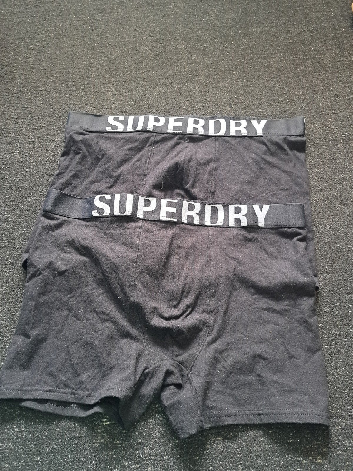 Super superdry boxers maat xxl, Kleding | Heren, Ondergoed, Ophalen of Verzenden, Zwart, Boxer