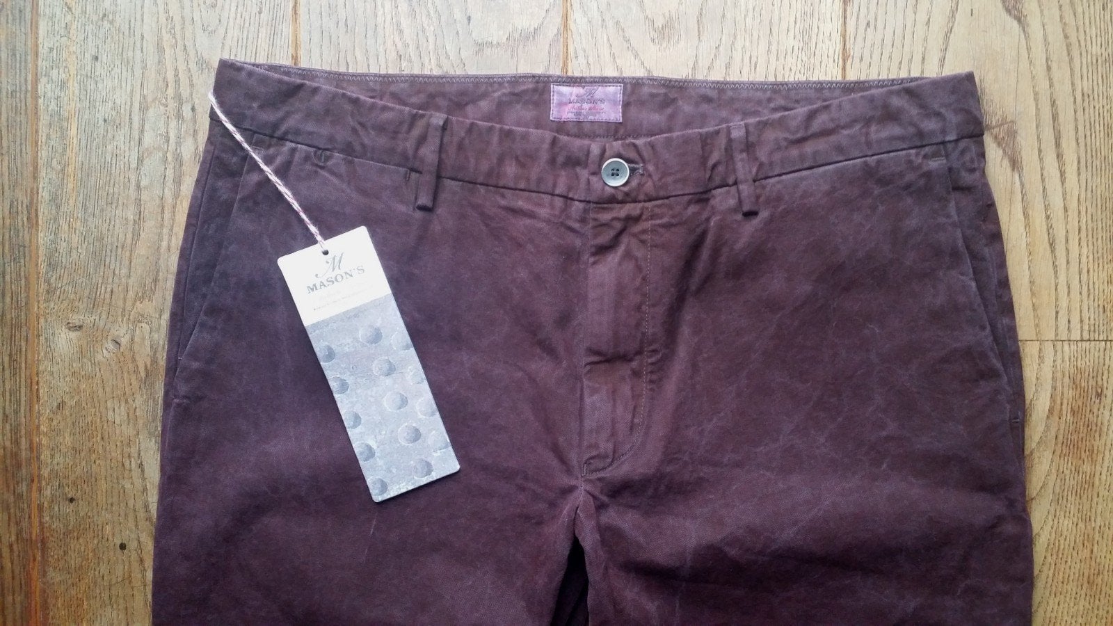 MASONS JEANS  - 33/34, Overige kleuren, Verzenden, Zo goed als nieuw, W33 - W34 (confectie 48/50)
