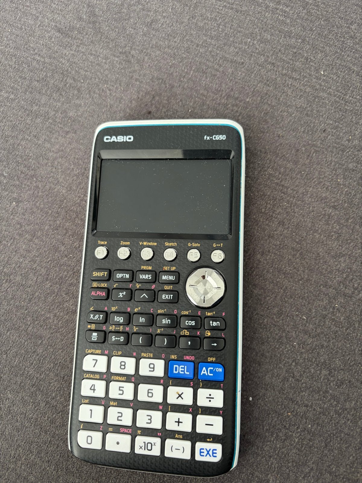 CASIO FX-CG50 grafische rekenmachine, Ophalen of Verzenden, Grafische rekenmachine, Gebruikt
