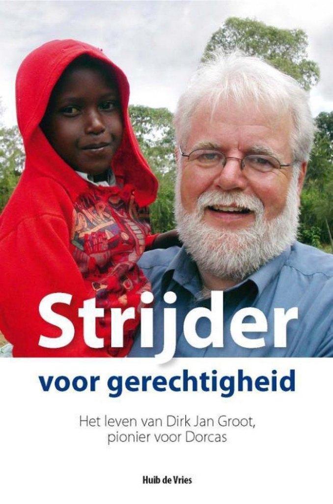 Strijder voor gerechtigheid / Huib de Vries, Boeken, Ophalen of Verzenden, Zo goed als nieuw, Christendom | Protestants