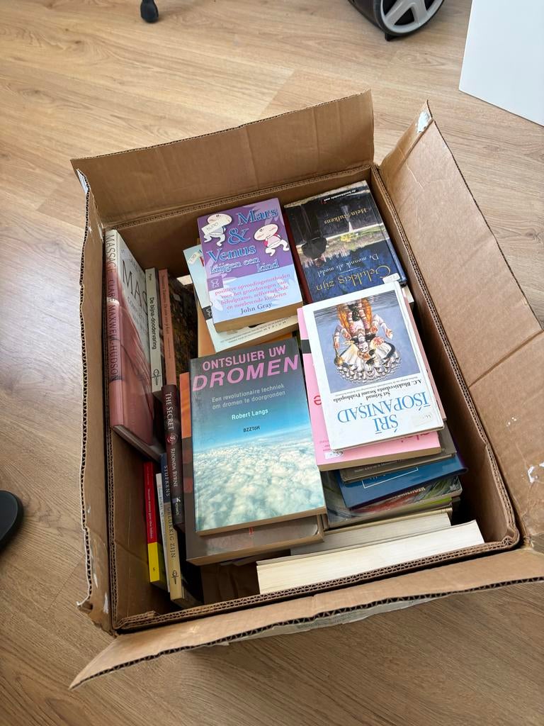 Partij 50 boeken: spiritualiteit psychologie en mindfulness, Ophalen of Verzenden, Zo goed als nieuw