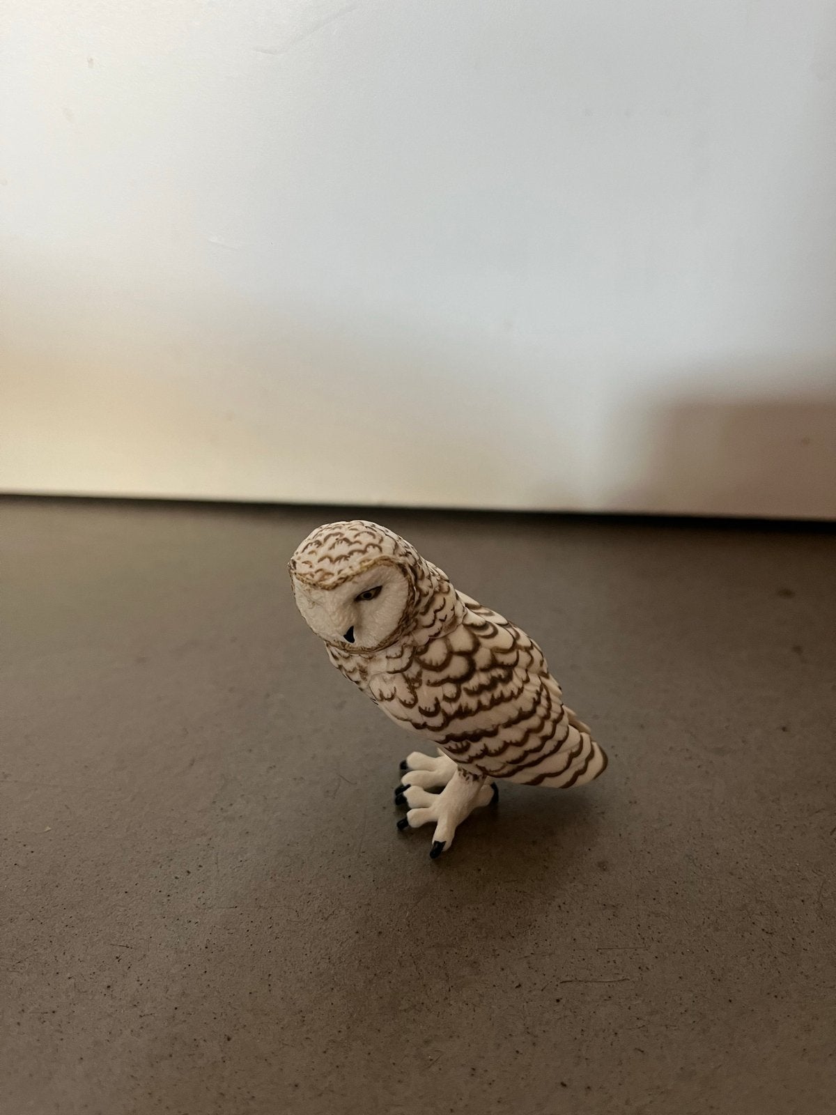 Uil beeldje - Realistisch en gedetailleerd van schleich, Ophalen of Verzenden, Zo goed als nieuw, Vogel, Beeldje of Figuurtje