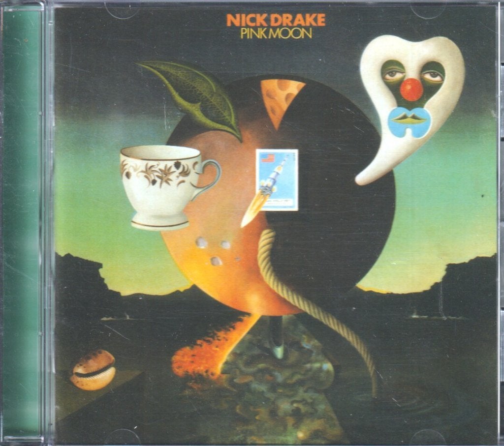 Nick Drake - Pink moon, Ophalen of Verzenden, Zo goed als nieuw