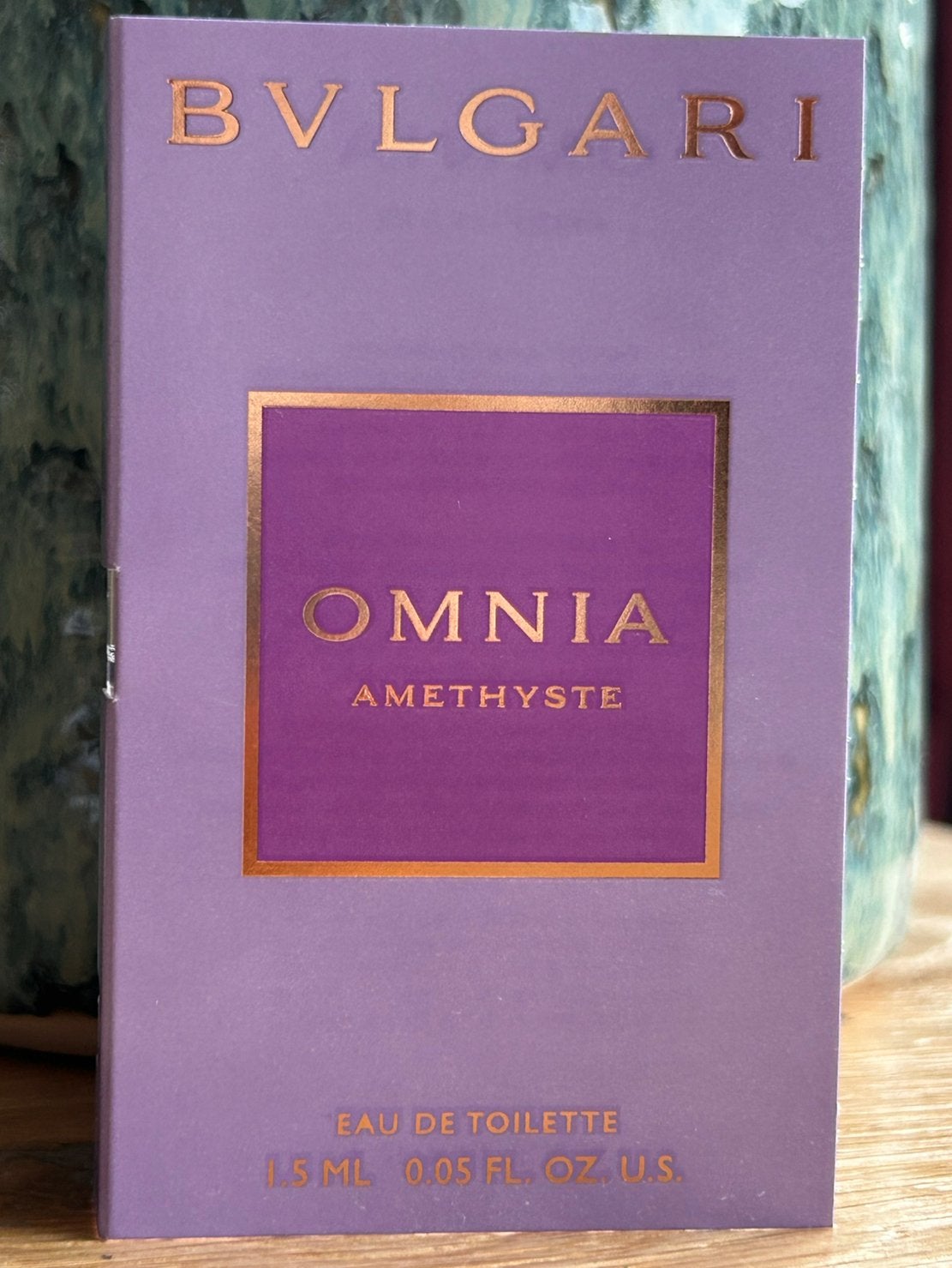 BVLGARI - Omnia Amethyste - Eau de Toilette - 1,5 ml, Ophalen of Verzenden, Nieuw
