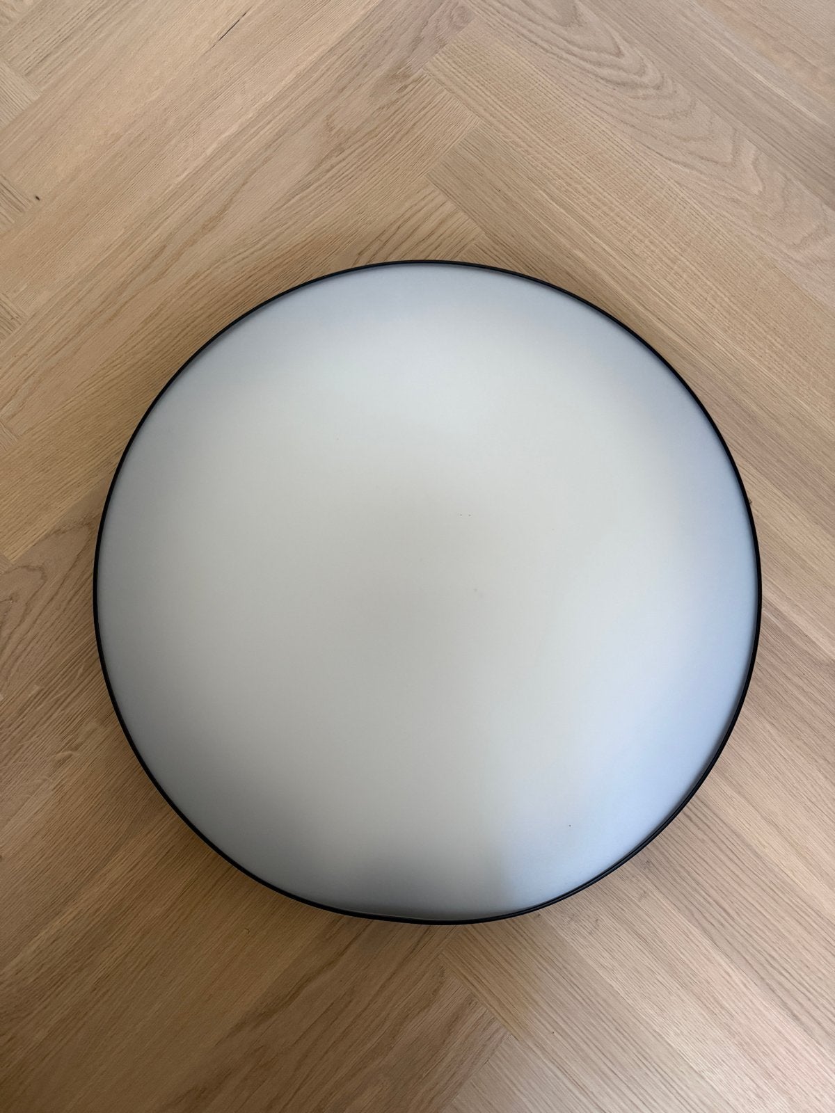 IKEA Nymåne plafond LED lamp - Modern en stijlvol, Ophalen, Kunststof, Inclusief lichtbron, Modern