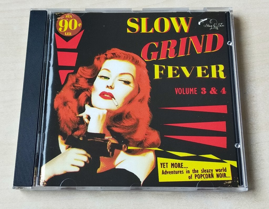 Slow Grind Fever Volume 3 & 4 CD Popcorn Noir Gebruikt