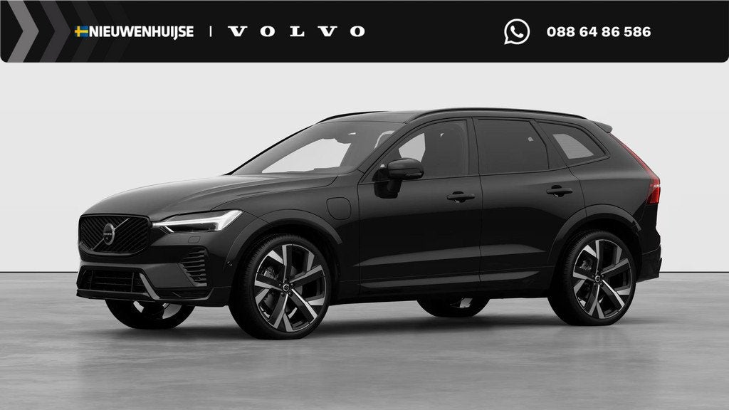 Volvo XC60 2.0 T8 Plug-in hybrid AWD Ultra Dark Exec. Ed. |, Auto's, Volvo, Automaat, 12 maanden, Euro 6, Lichtsensor