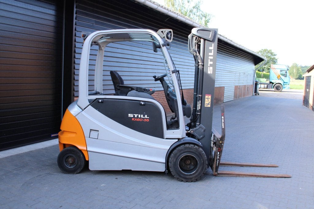 Still RX60 35 heftruck elektrische triplex lepelverstelling, 3000 tot 4000 kg, Elektrisch, Heftruck, Still