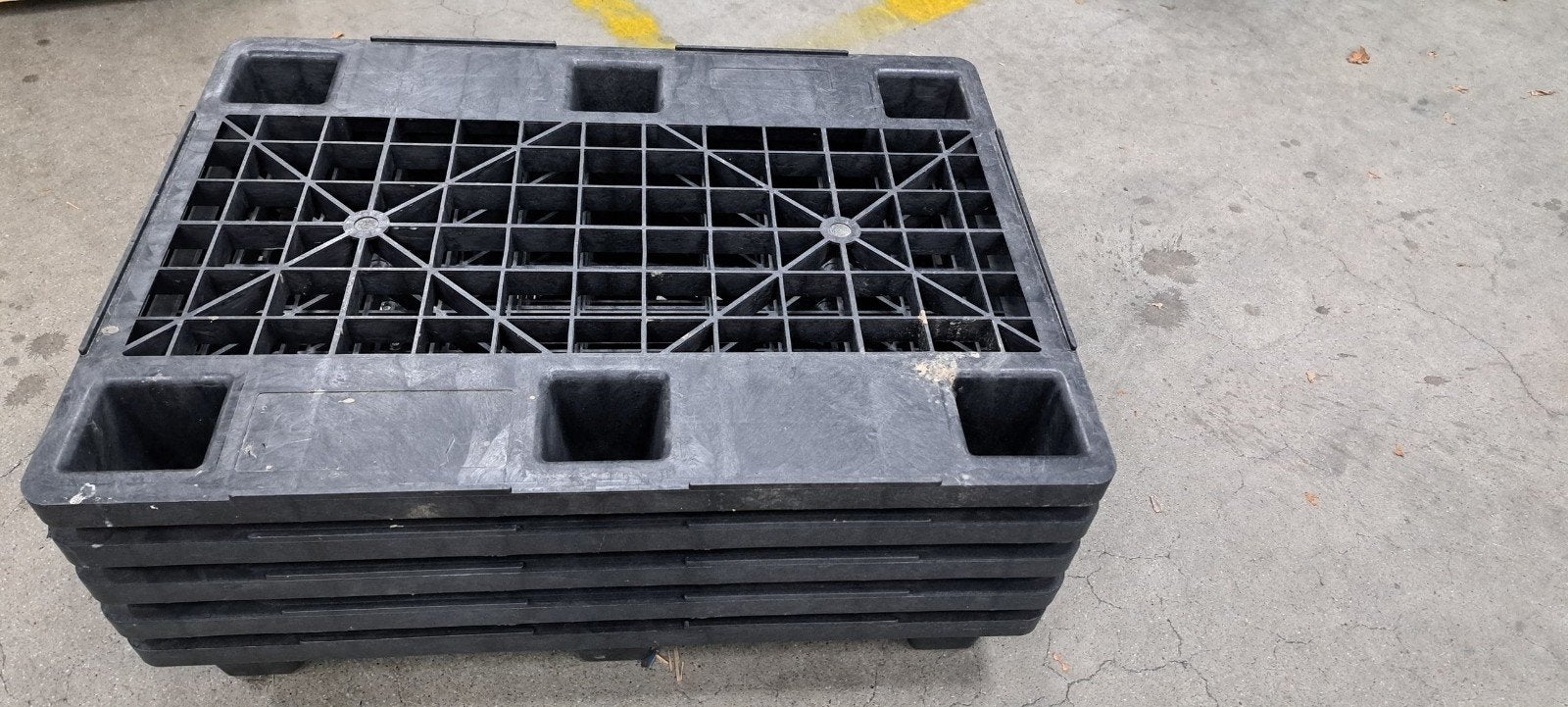 plastic pallets, Ophalen, 60 cm of meer, Overige typen, 75 tot 100 cm