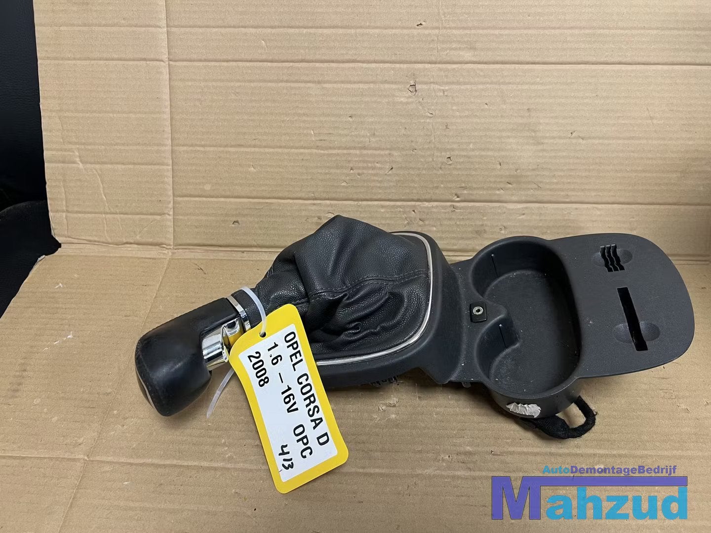 OPEL CORSA D OPC VXR Pookhoes pookknop 2005-2014, Auto-onderdelen, Gebruikt, Opel Automobile GmbH, Ophalen of Verzenden, Kontakt@opel-infoservice.de
