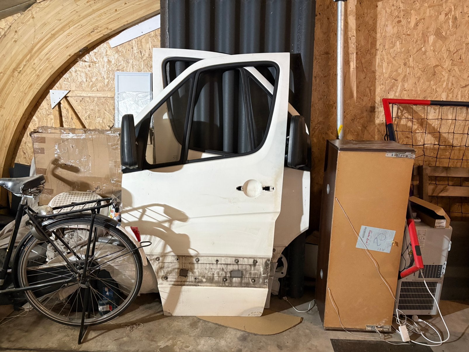 CRafter sprinter deuren, Ophalen, Voor, Deur