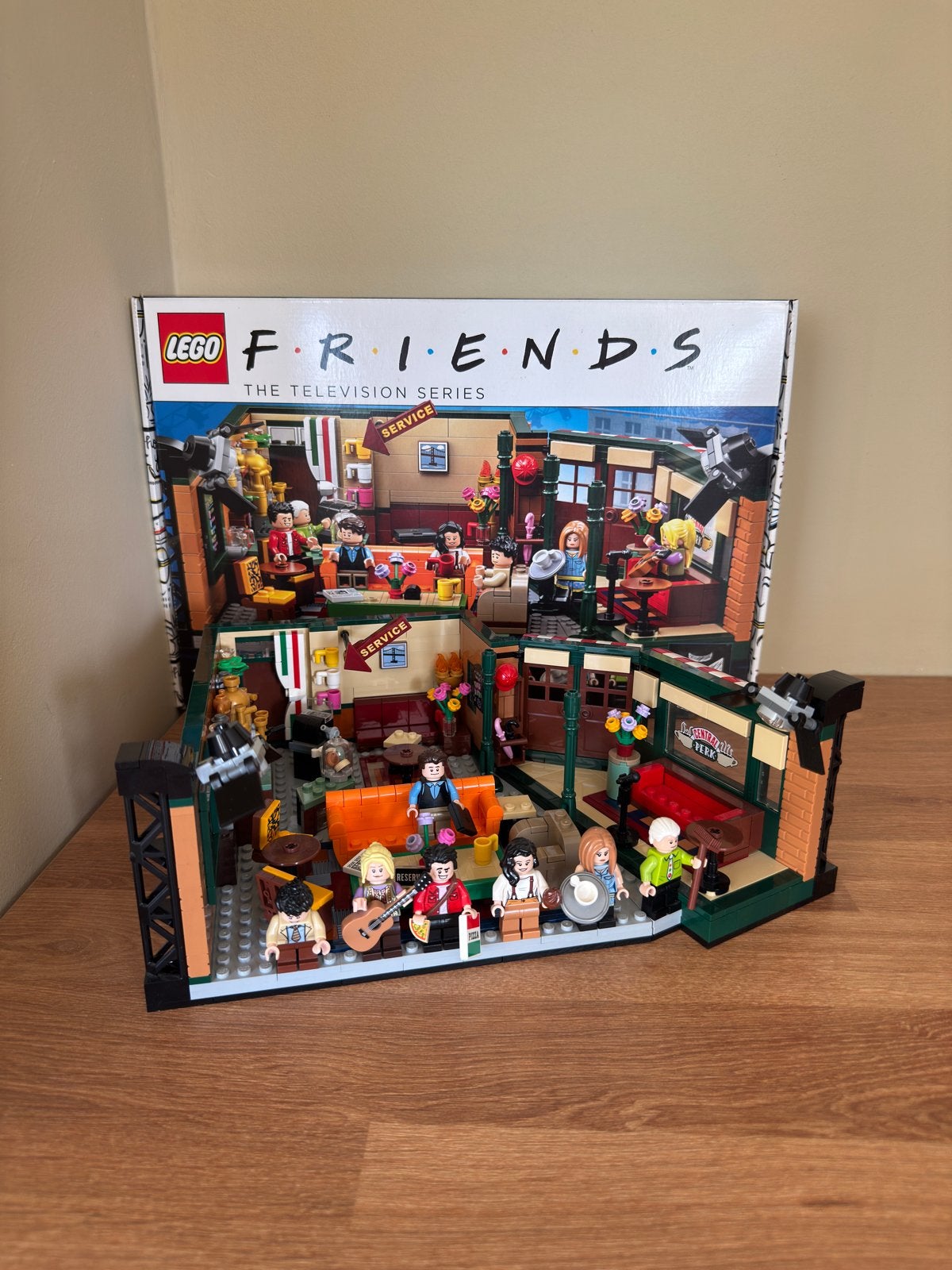 Lego Friends cafe 21319, Compleet, Lego, Ophalen of Verzenden, Complete set