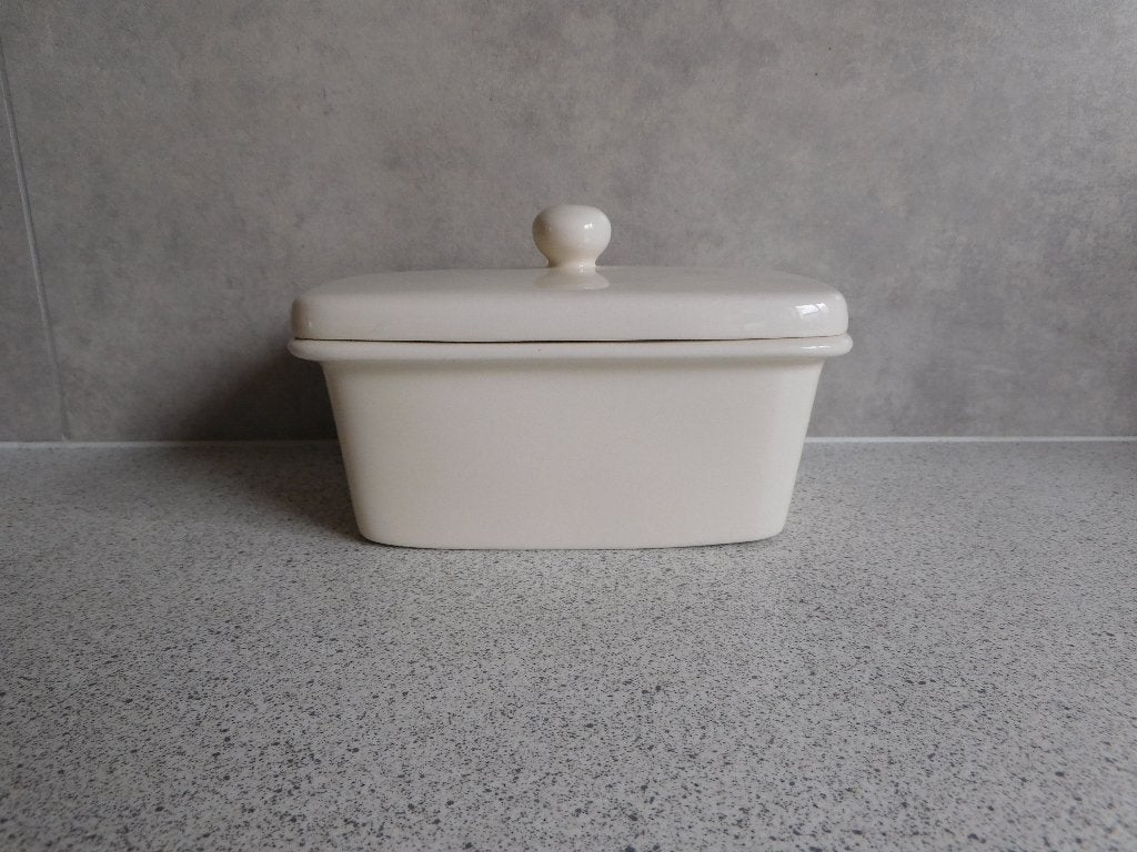 Botervloot Creme Basis VT Wonen, Overige merken, Keramiek, Overige typen, Ophalen of Verzenden