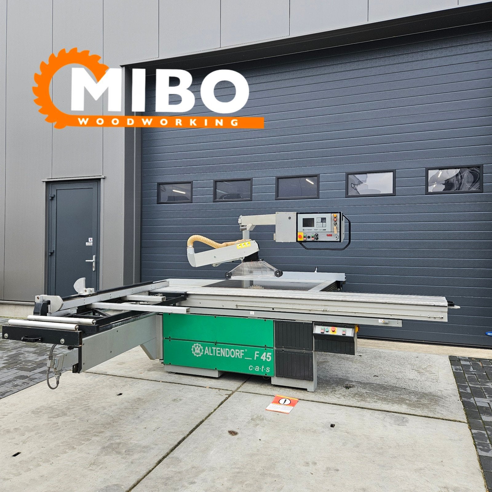 Altendorf F45 Formaatzaag 3200mm Cnc Gestuurd ** Vol opties, Doe-het-zelf en Verbouw, Altendorf martin scm felder hammer harwi