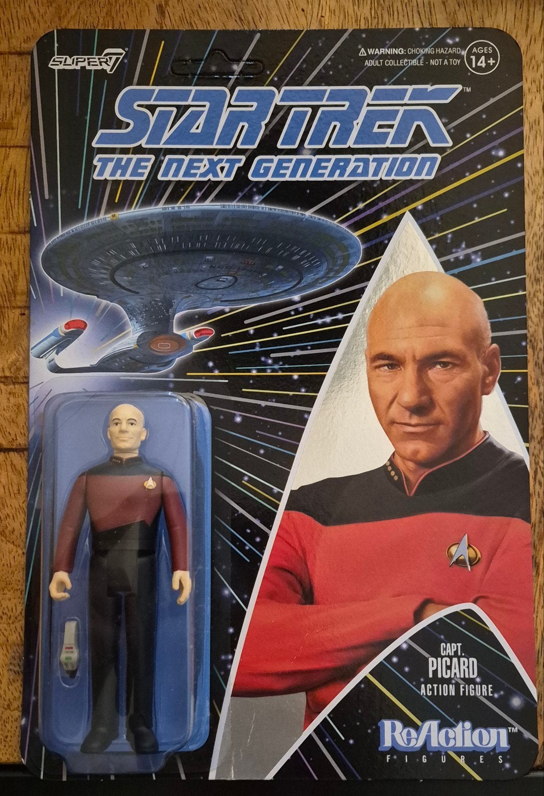 StarTrek collectibles, Ophalen of Verzenden, Gebruikt
