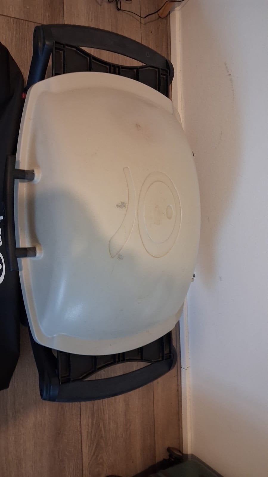 Weber Q2000 gasbarbecue met hoes, Ophalen of Verzenden, Gebruikt