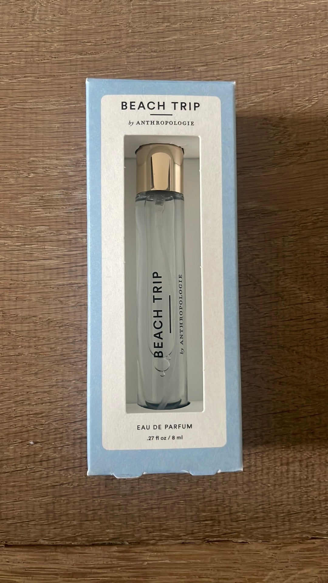 Zgan Beach Trip eau de parfum van Anthropologie, Ophalen of Verzenden, Zo goed als nieuw