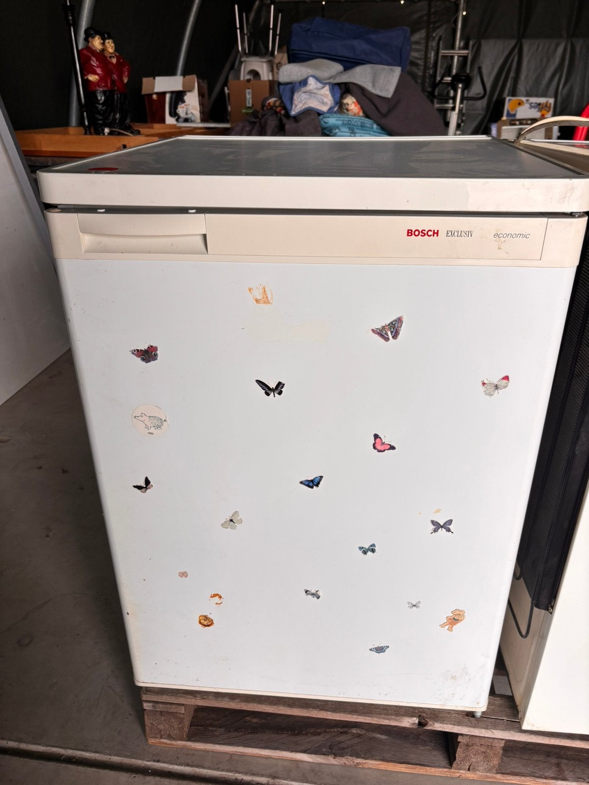 Bosch tafelmodel koelkast zonder vriezer, 85 tot 120 cm, Ophalen of Verzenden, 45 tot 60 cm, Zonder vriesvak