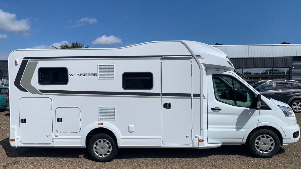 Weinsberg CaraSuite 650 MEG autom.2025 enkele&hefbed, Caravans en Kamperen, Campers, Automaat, Luifel, Ringverwarming, Ford