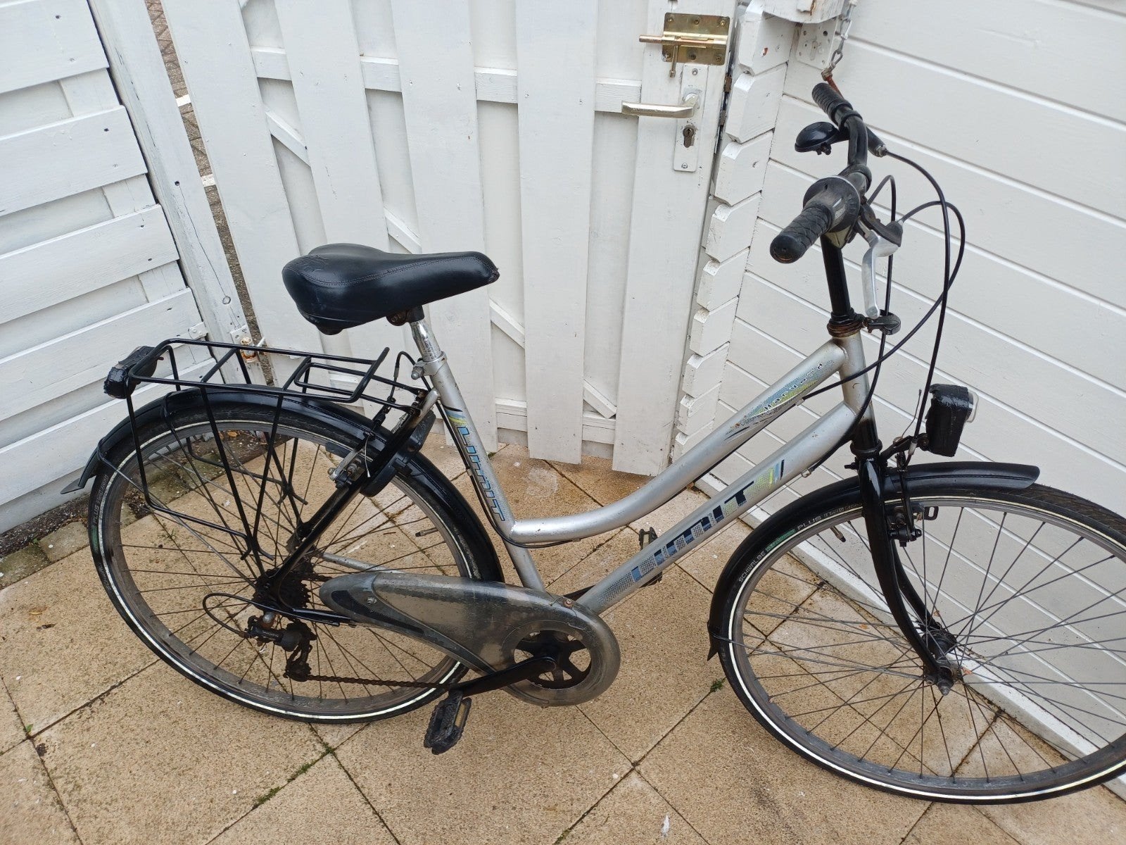 Damesfiets igst met slot en versnellingen, 53 tot 56 cm, Ophalen of Verzenden, Gebruikt, Overige merken