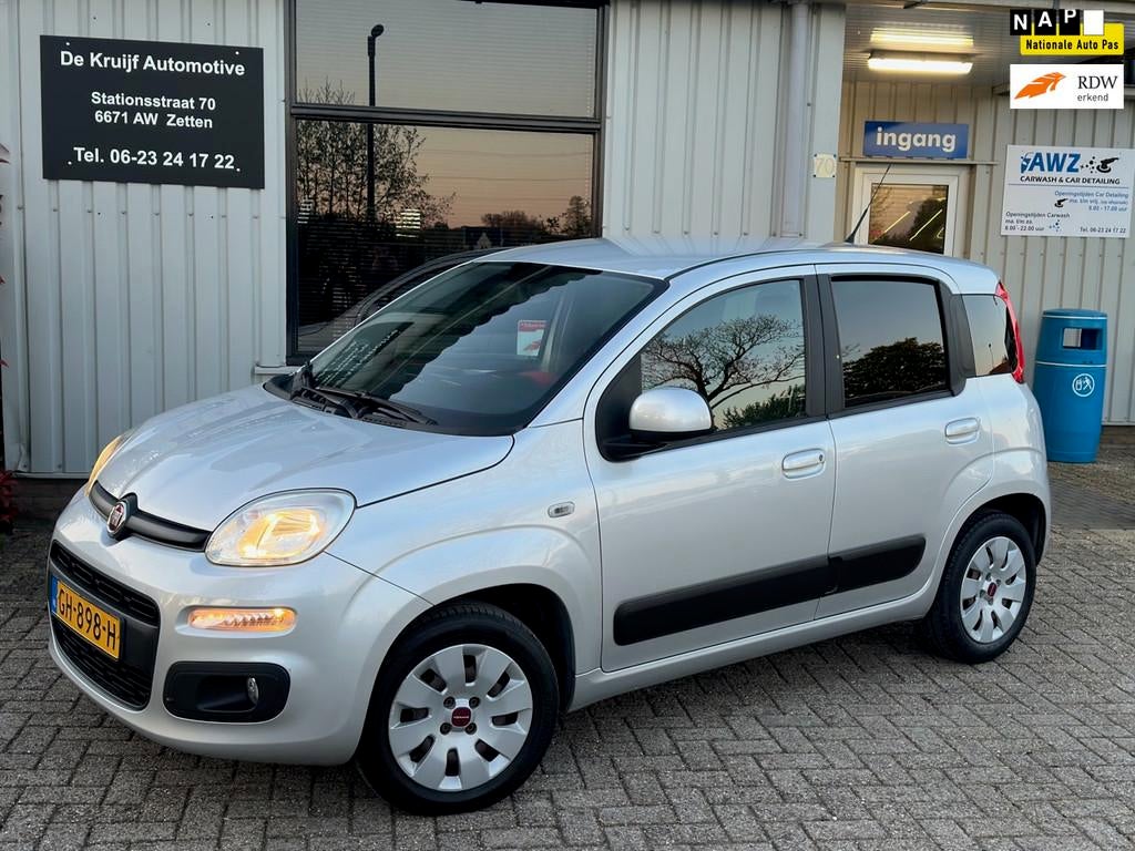 Fiat Panda 0.9 TwinAir Lounge|AUTOMAAT|CLIMATECONTROL|PDC|NA, Stof, Euro 6, Panda, Origineel Nederlands