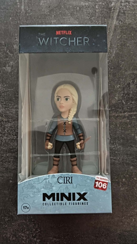 Minix The Witcher Ciri nieuw (106), Ophalen of Verzenden, Nieuw