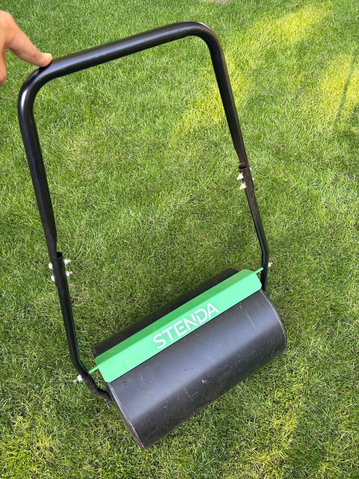 Stenda Gazonrol - Handige Tuinrol voor een Strak Gazon, Tuin en Terras, Ophalen, Zo goed als nieuw