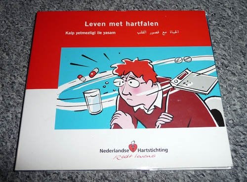 CD Rom Leven met hartfalen, Diversen, Ophalen of Verzenden, Zo goed als nieuw