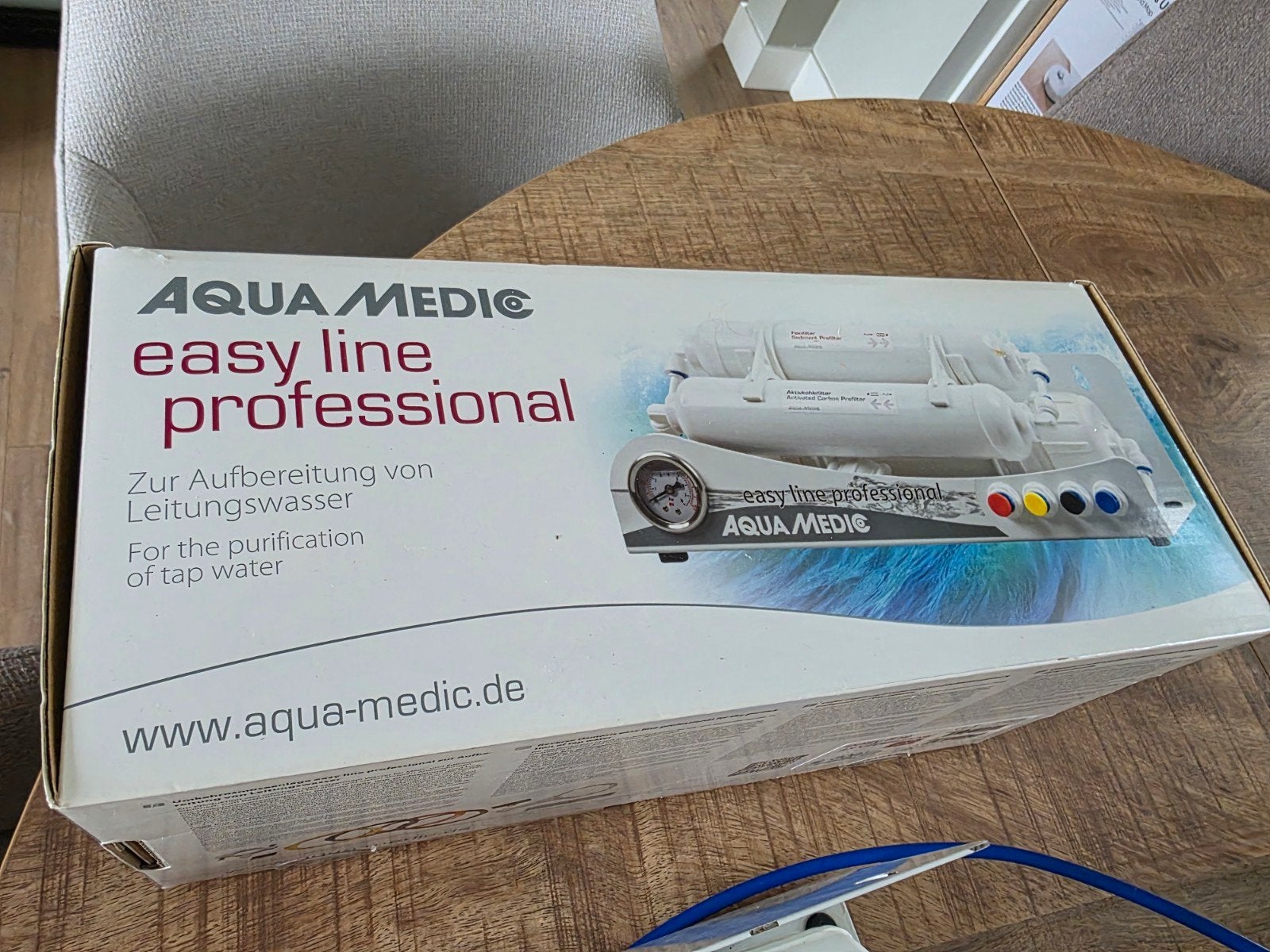 compleet Aqua medic osmose apparaat incl tds meter, Ophalen, Zo goed als nieuw, Overige typen, Aqua Medic
