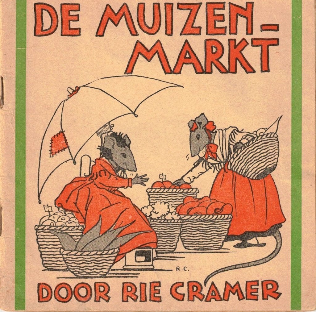 De Muizenmarkt - Rie Cramer, Boeken, Gelezen, 5 of 6 jaar, Fictie algemeen, Jongen of Meisje