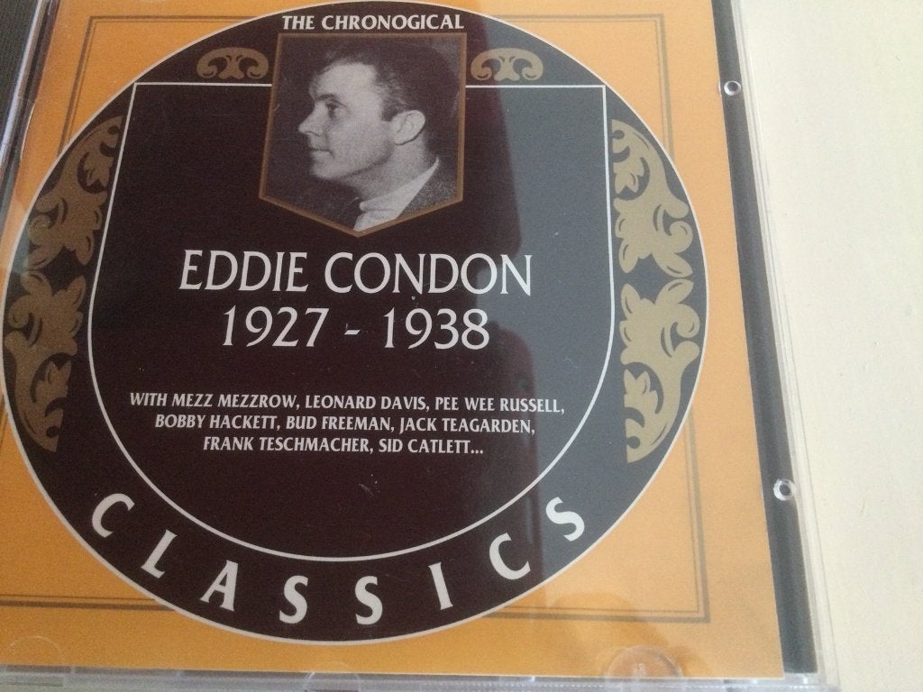 CD Eddy Condon, Ophalen, Zo goed als nieuw, Blues