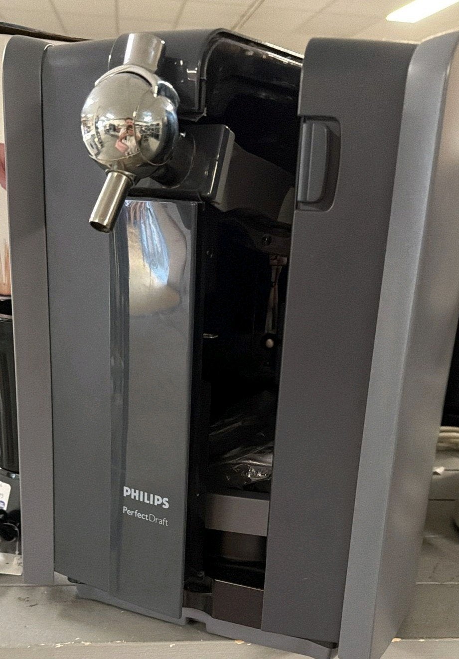 Philips Perfect Draft Biertap te koop!, Witgoed en Apparatuur, Thuistaps, Ophalen, Zo goed als nieuw, Philips