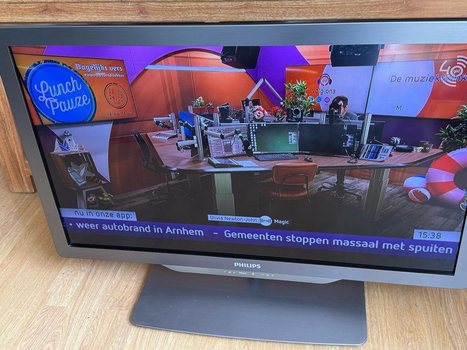 PHILIPS 32 INCH IZGS, Philips, 50 Hz, Zo goed als nieuw, 80 tot 100 cm