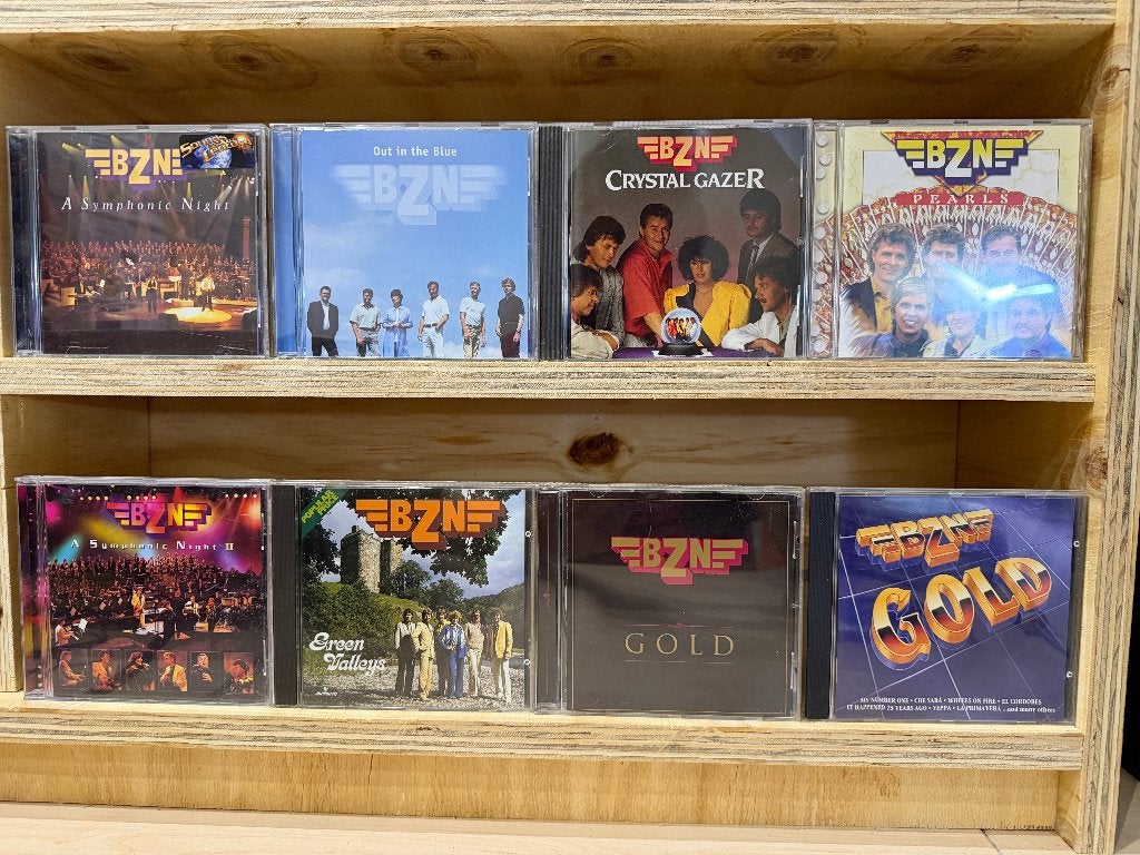 ✅ BZN - Jan Keizer CD Diverse CD'S, Cd's en Dvd's, Gebruikt, Pop, Inclusief boekje, Ophalen of Verzenden