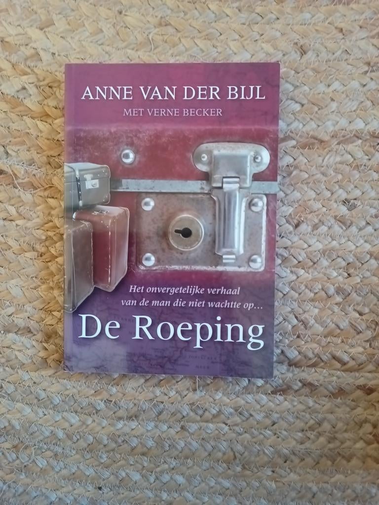 Boek De roeping van Anne van der Bijl, Boeken, Ophalen of Verzenden, Zo goed als nieuw