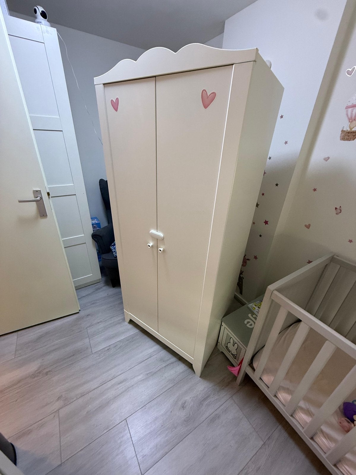 Ikea Hensvik kast kinderkast, Ophalen, Kast, 105 cm of meer, Zo goed als nieuw