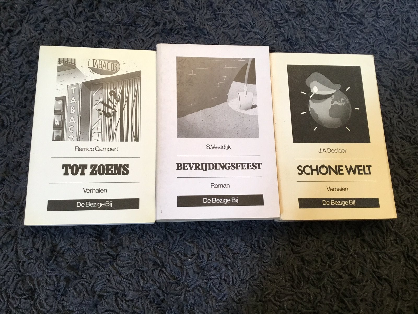 Remco Campert / S. Vestdijk / J.A. Deelder, Ophalen of Verzenden, Zo goed als nieuw
