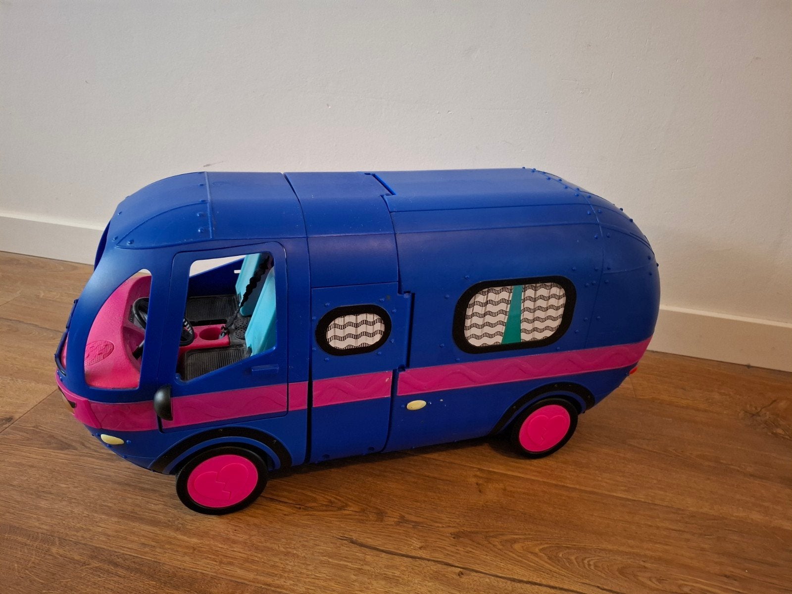 L.O.L. Surprise! 4-in-1 Glamper Camper, Kinderen en Baby's, Ophalen, Gebruikt