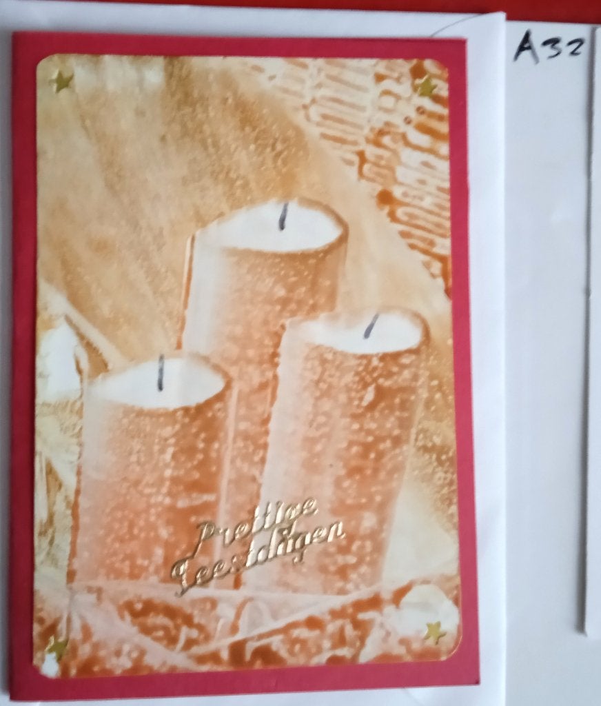 KERSTKAARTEN, zelfgemaakt in ENCAUSTIC TECHNIK, Ophalen of Verzenden, Nieuw, Kerst