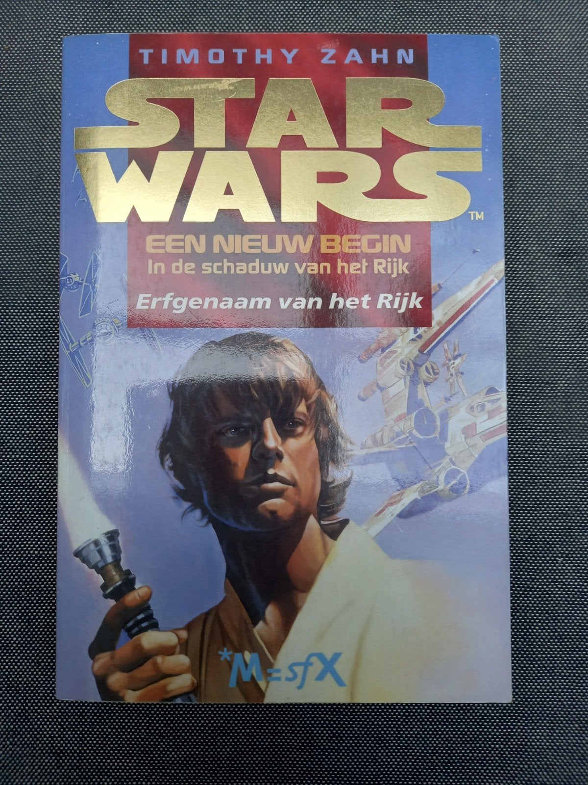 STARWARS serie "In de schaduw van het Rijk"., Boeken, Science fiction, Ophalen of Verzenden, Gelezen, Timothy Zahn