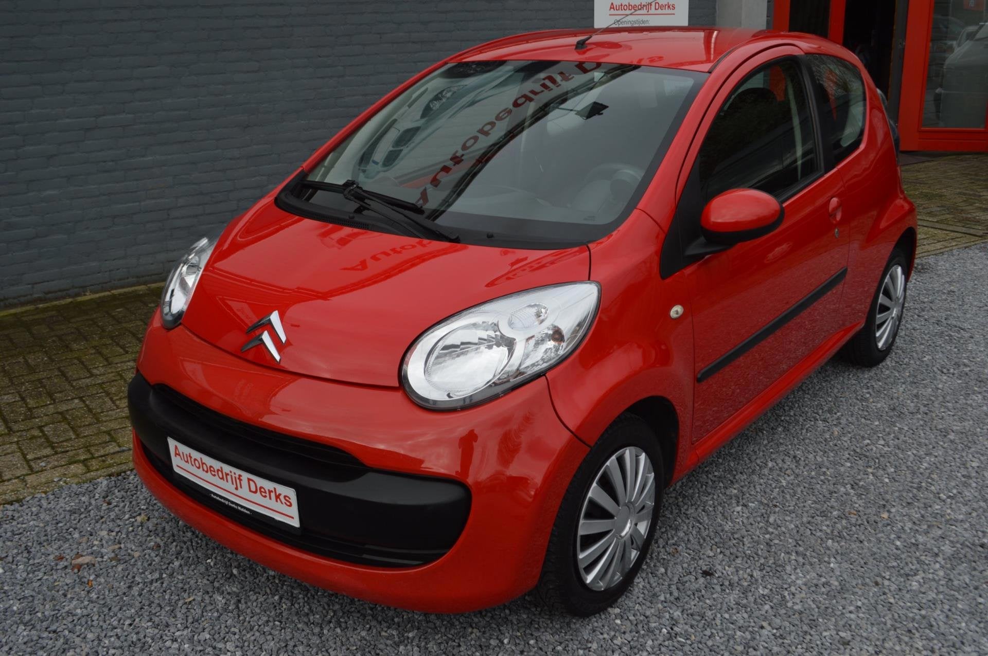 Citroen C1 1.0-12V Séduction Stuurbekrachtiging Garantie, Voorwielaandrijving, Stof, Gebruikt, 765 kg