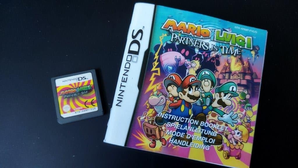 Mario&Luigi partners in time, Gebruikt, Verzenden, Overige genres, 1 speler