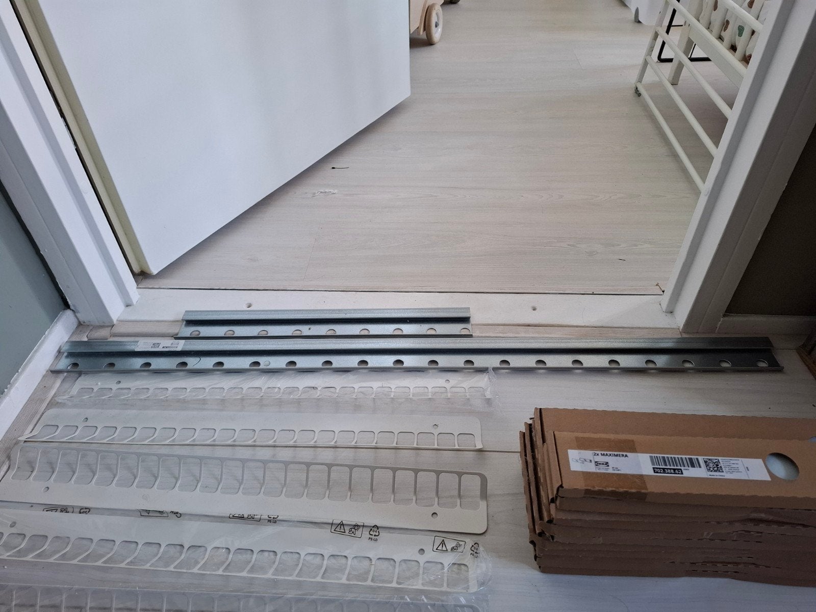 IKEA Metod Maximera ladegeleiders en accessoires, Ophalen, Nieuw