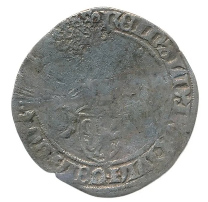 Gelre 4 Groot / Meeuw 1402-1423, Postzegels en Munten, Vóór koninkrijk, Zilver, Losse munt, Overige waardes