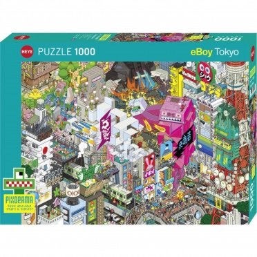 legpuzzels, Ophalen of Verzenden, 500 t/m 1500 stukjes, Zo goed als nieuw, Legpuzzel