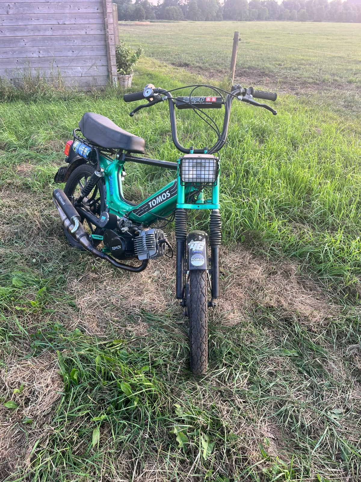 Hele mooie tomos a35 met kenteken!, Fietsen en Brommers, Ophalen, Zo goed als nieuw, Standard
