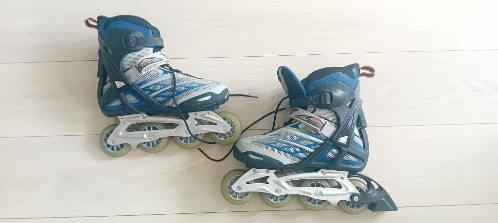 Skeelers met beschermers maat 42.5 en M Rollerblade, Overige merken, Verstelbaar, Nieuw, Ophalen of Verzenden