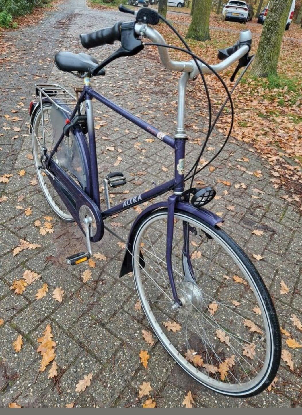 Altra herenfiets framemaat 61cm in prima staat, Ophalen of Verzenden, Zo goed als nieuw, Overige merken, Versnellingen
