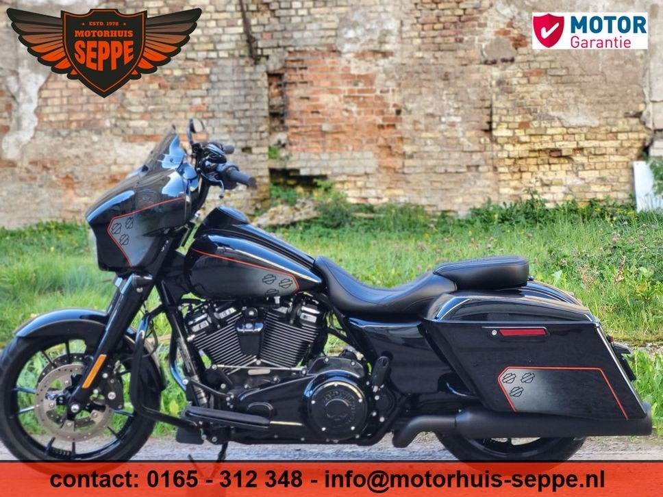 HARLEY-DAVIDSON STREET GLIDE FLHXI, HARLEY-DAVIDSON, Motorrijbewijs A, Bedrijf, Onbekend