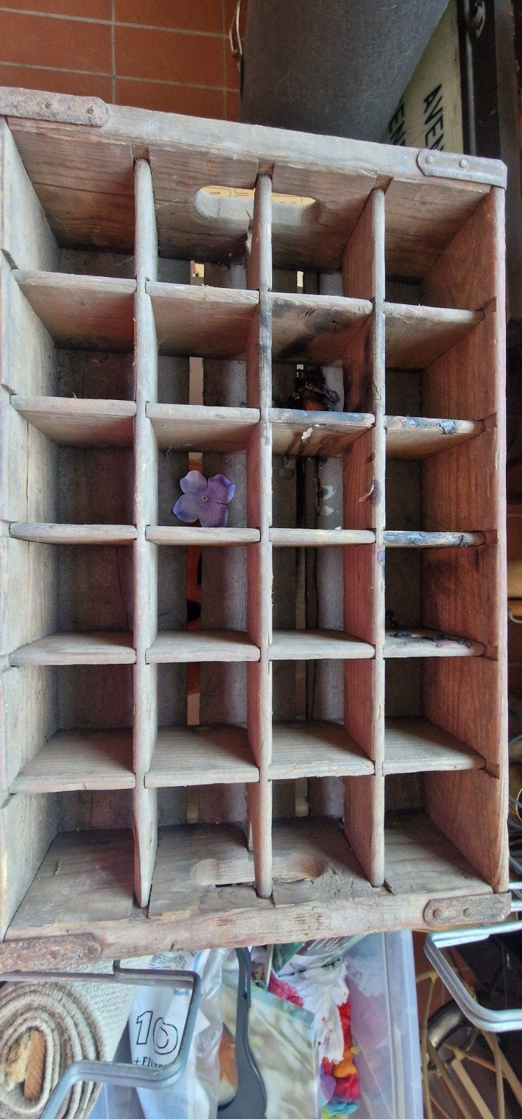diverse brocante spulletjes, Huis en Inrichting, Ophalen, Gebruikt, Bruin, Vintage